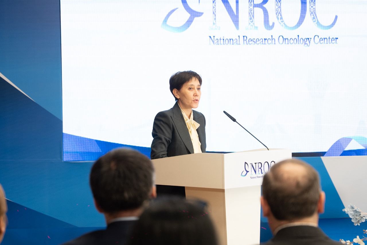 ونكولوگيا ورتالىعىنىڭ جاڭا عيماراتى اشىلدى