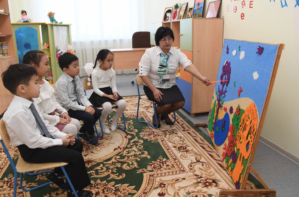 تابيعاتتى ايالاۋ بالاباقشادان باستالادى