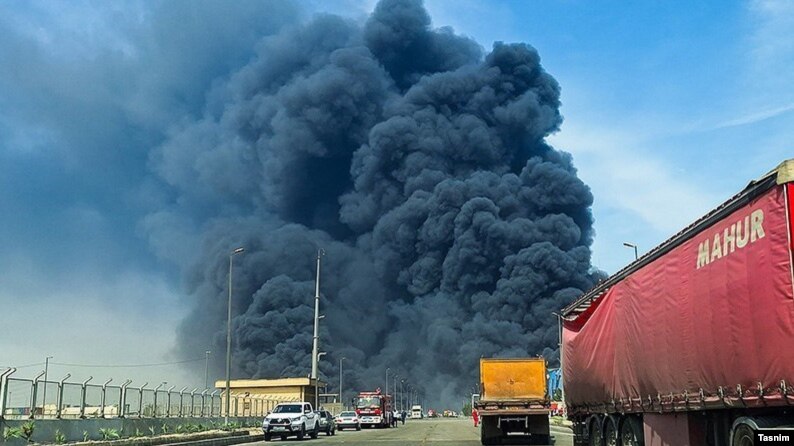 يران پورتىنداعى جارىلىستان قازا تاپقاندار سانى 40-قا جەتتى