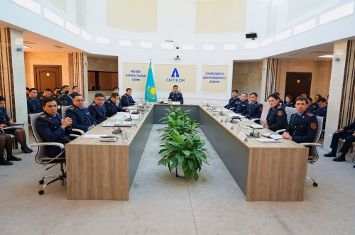 انتيكور 21 ملرد تەڭگەدەن استام شىعىننىڭ جولىن كەستى