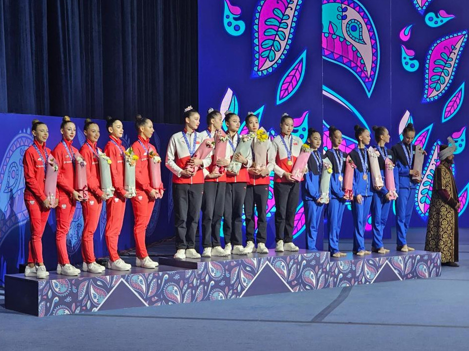 قازاقستاندىق گيمناستار الەم كۋبوگىندە قولا جۇلدە ەنشىلەدى