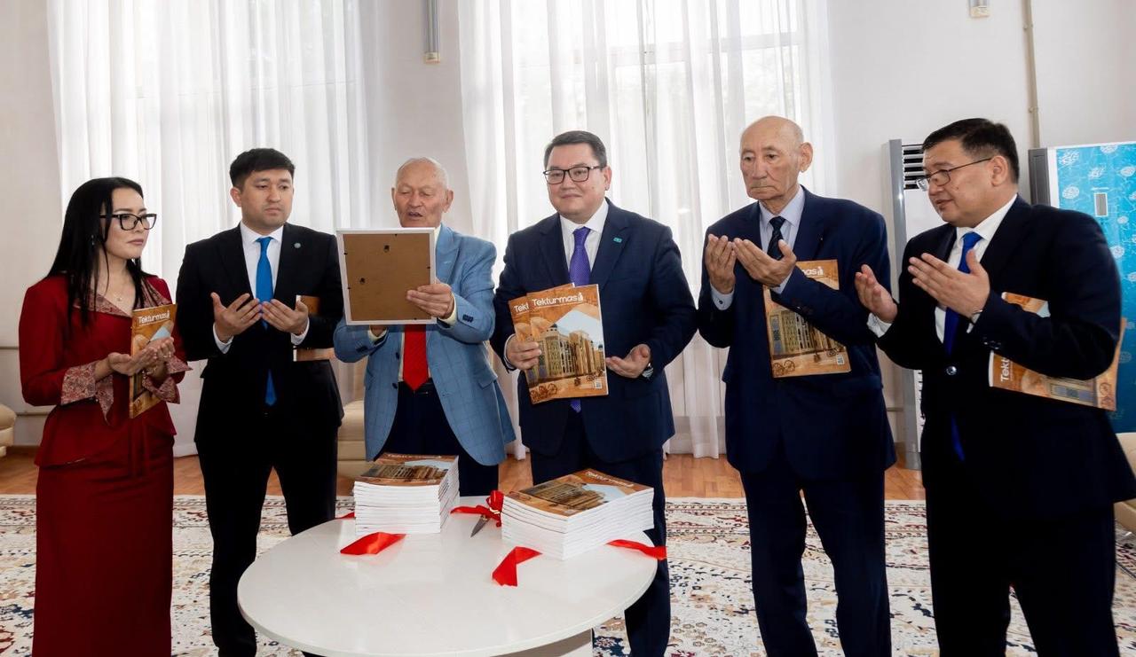  «Tekturmas» جۋرنالى وقىرمانعا جول تارتتى