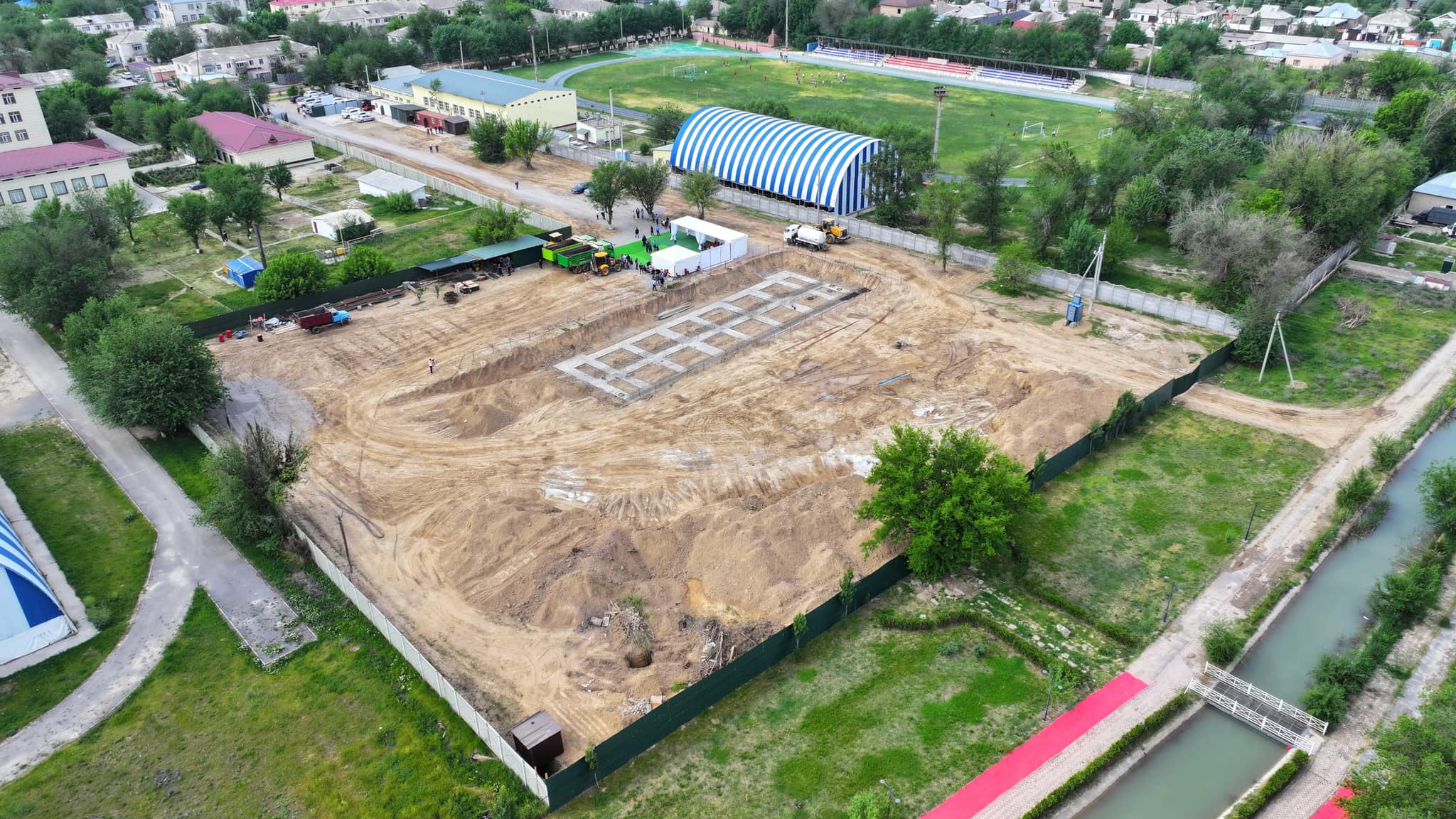 تەمىرلان اۋىلىندا ونەر مەكتەبى سالىنادى