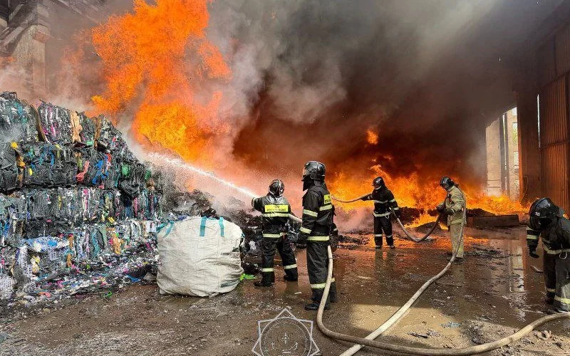 ەلوردادا قويما ورتەندى