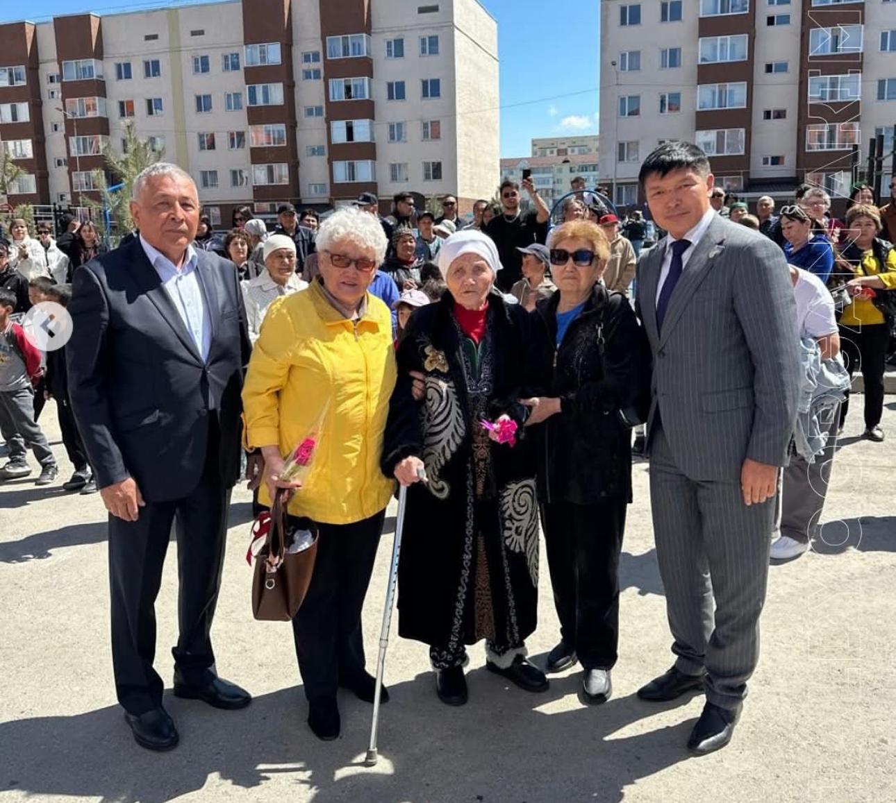 تالدىقورعاندا 60 وتباسى ءۇيلى بولدى