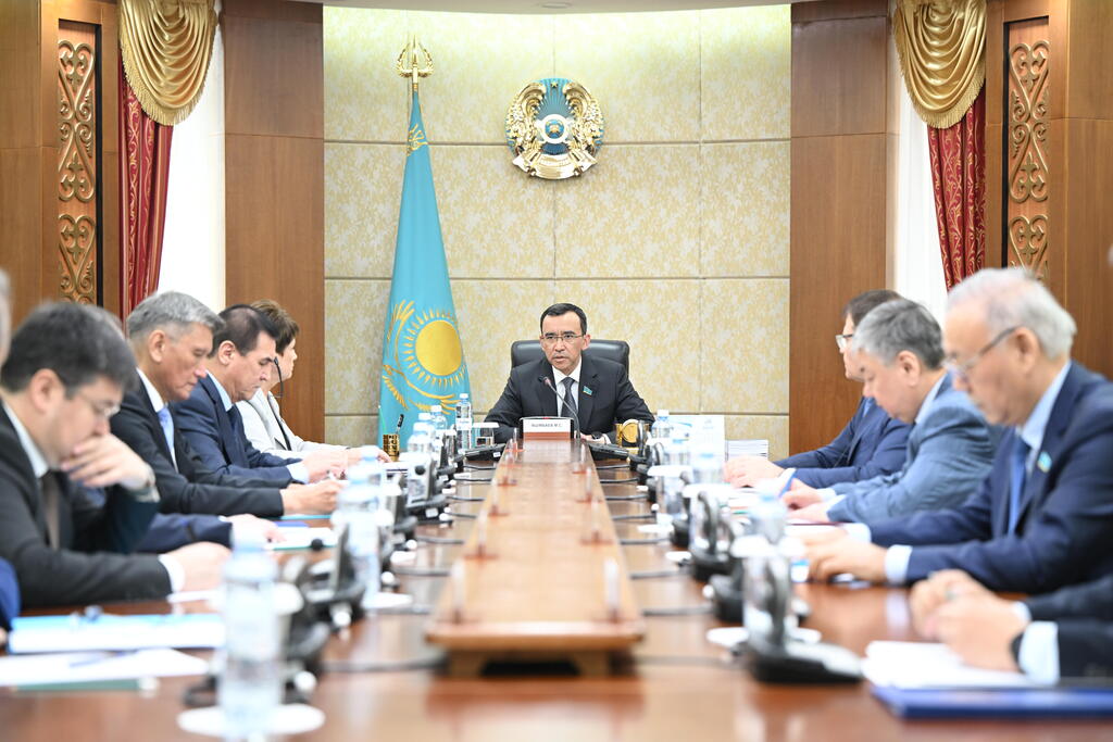 پرەزيدەنت تاپسىرمالارىن نازارعا الدى