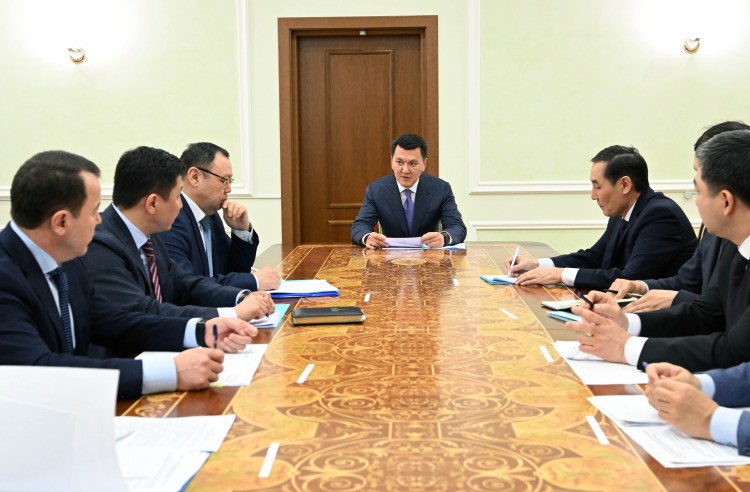 قحا-نىڭ دامۋ تۇجىرىمداماسىن ازىرلەۋ – باسىم باعىت