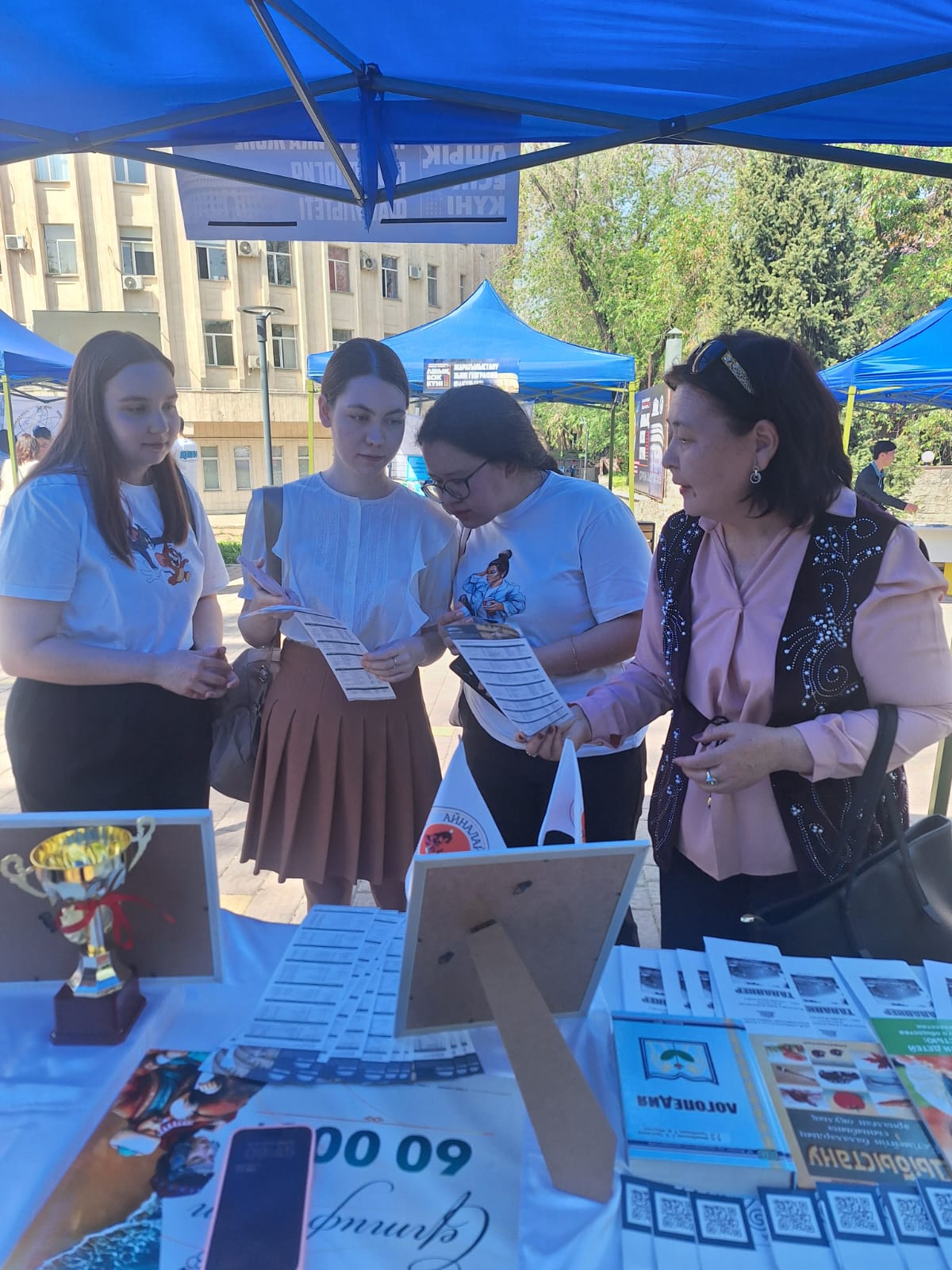 اباي ۋنيۆەرسيتەتىندە اشىق ەسىك كۇنى ءوتتى