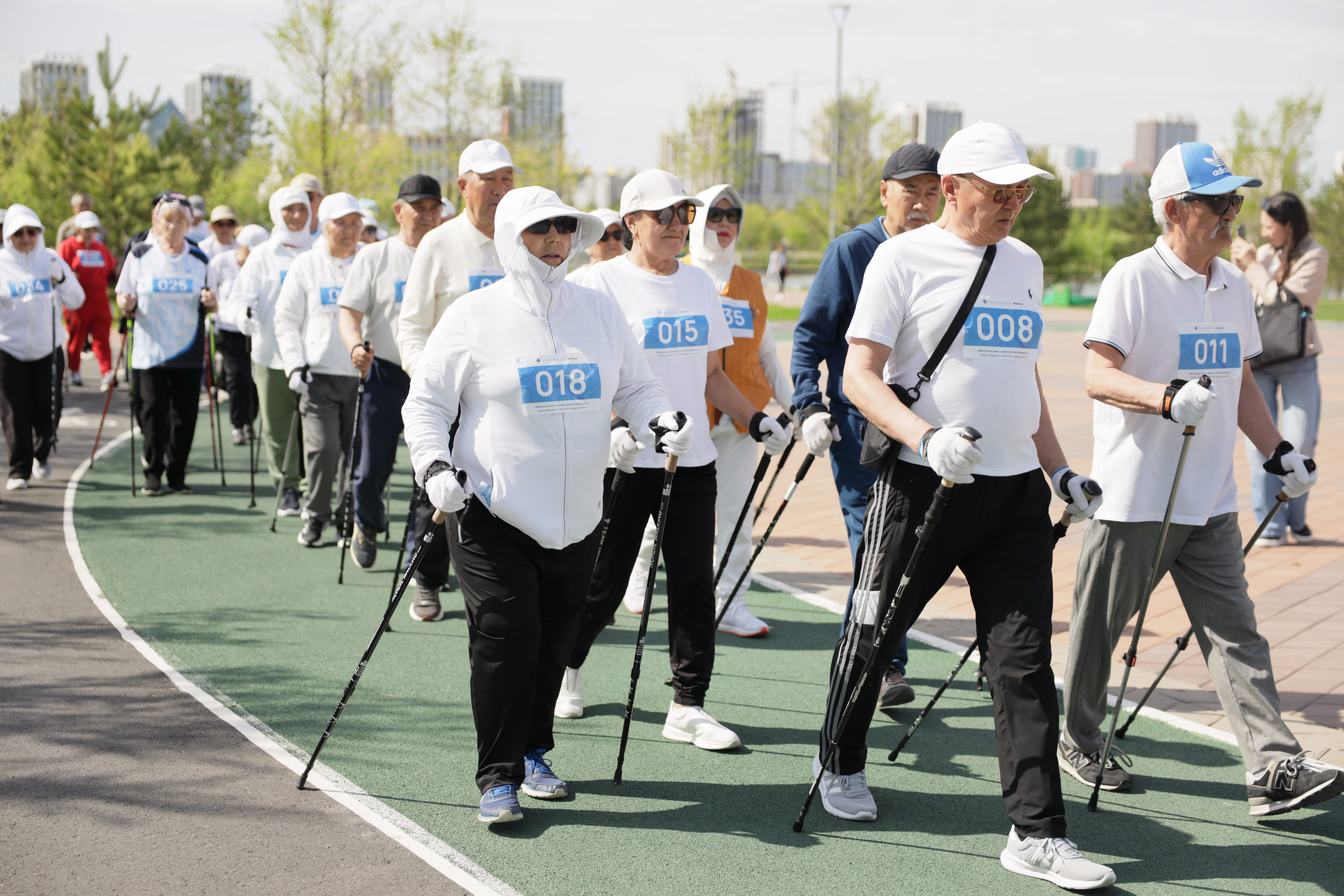 استانادا گەدەون ريحتەر ۇيىمداستىرعان دەنساۋلىق مارافونىنا 50 قاريا قاتىستى