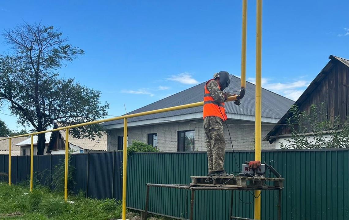 جەتىسۋ وبلىسى 92 پايىزعا گازبەن قامتىلادى