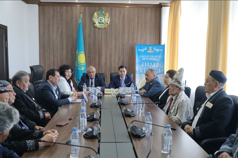  ۇلىتاۋدا بيلەر كەڭەسىنىڭ قۇرىلتايى ءوتتى