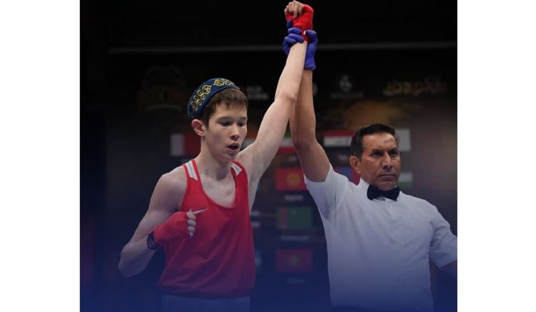 بوكسشىلار ازيا باسەكەسىن 6 التىنمەن اياقتادى