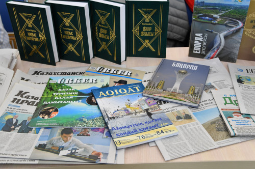 «قازپوشتادا» جازىلۋشى كۇنى ءوتتى