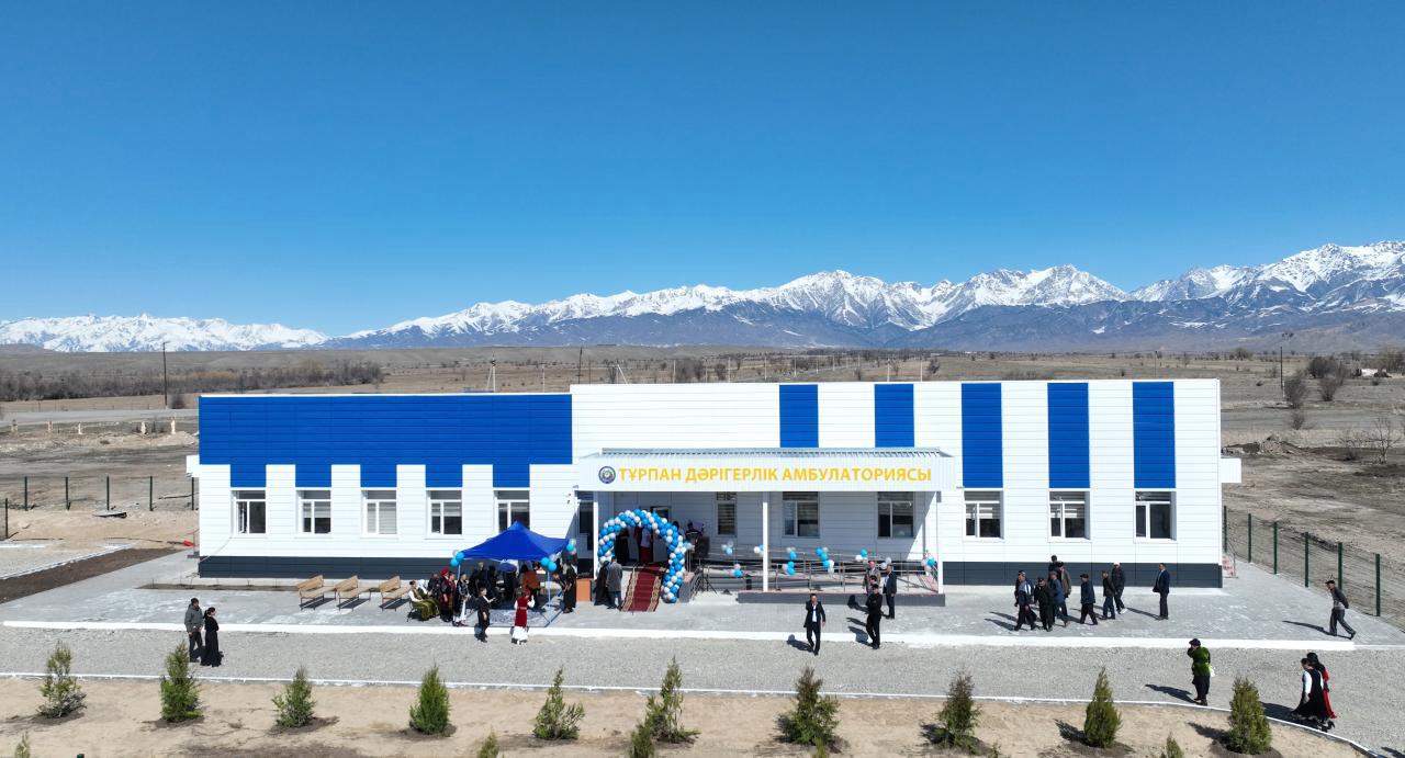 پانفيلوۆ اۋدانىندا ءتورت ەمحانا اشىلدى