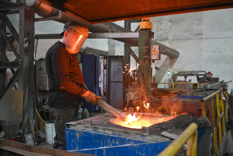 مەتاللۋرگيا – ەكونوميكا تىرەگى