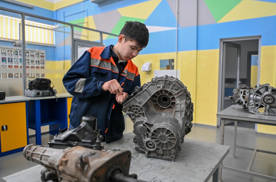 تەوريا مەن تاجىريبە توعىسى