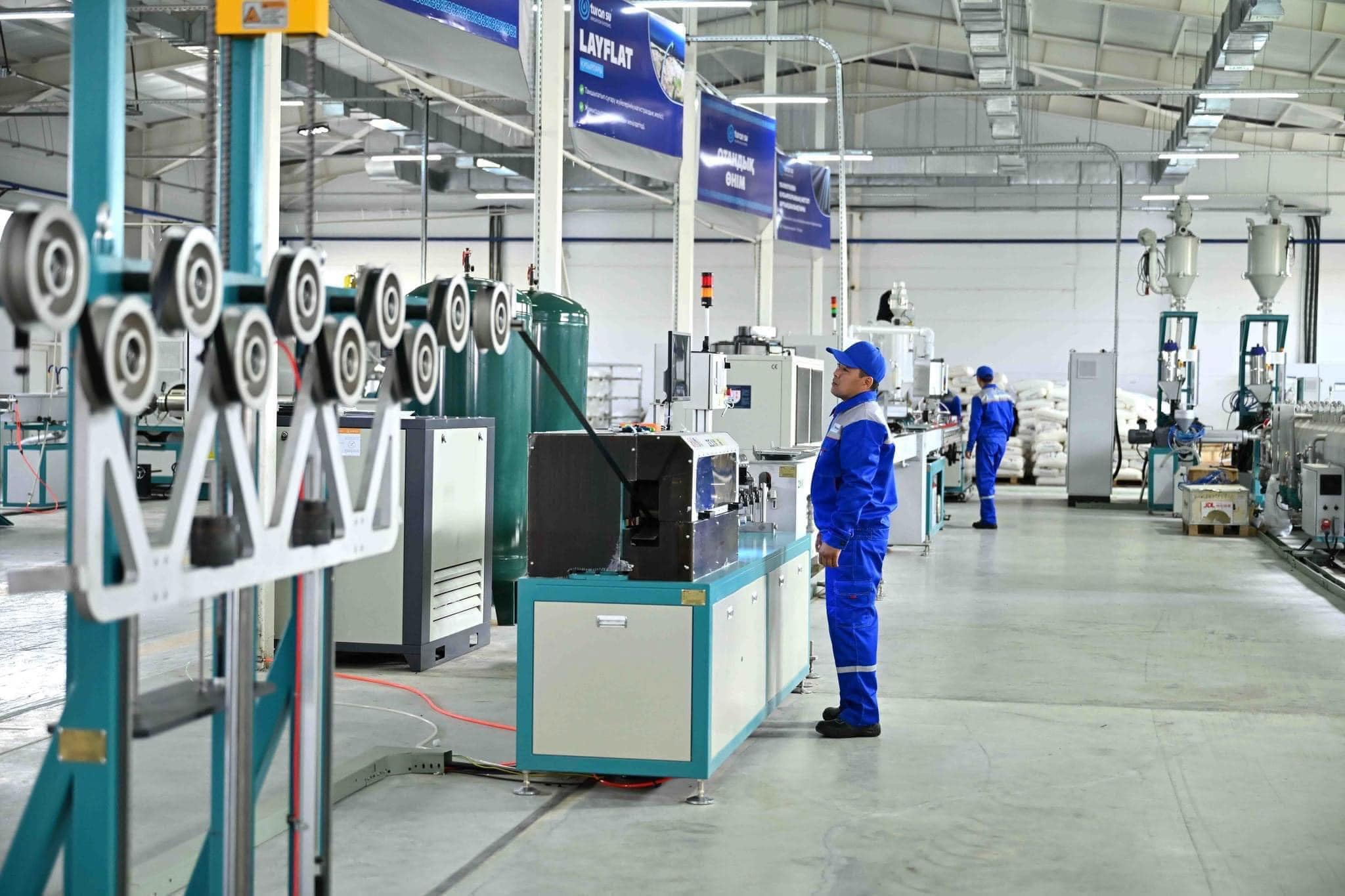 جىلىنا 500 ارنايى تەحنيكا شىعارادى