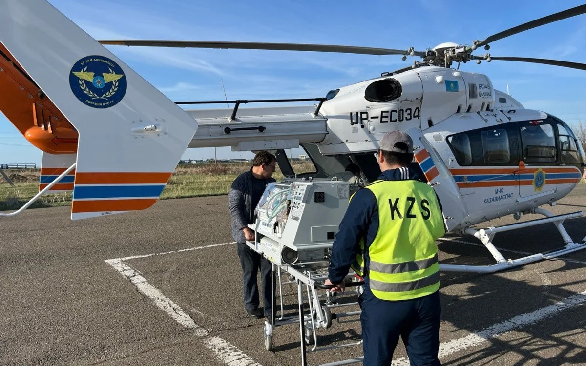 تجم تىكۇشاعى ەكىباستۇزدان پاۆلودارعا ەكى ءسابيدى شۇعىل ەۆاكۋاتسيالادى