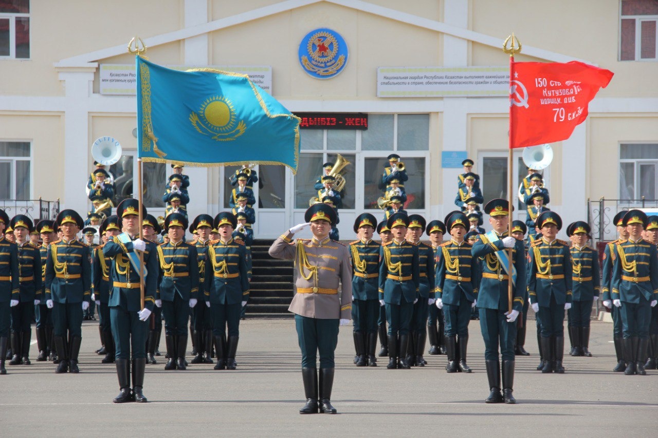 ۇلاندىقتار جەڭىستىڭ 80 جىلدىعىنا وراي پاتريوتتىق اكتسيا وتكىزدى