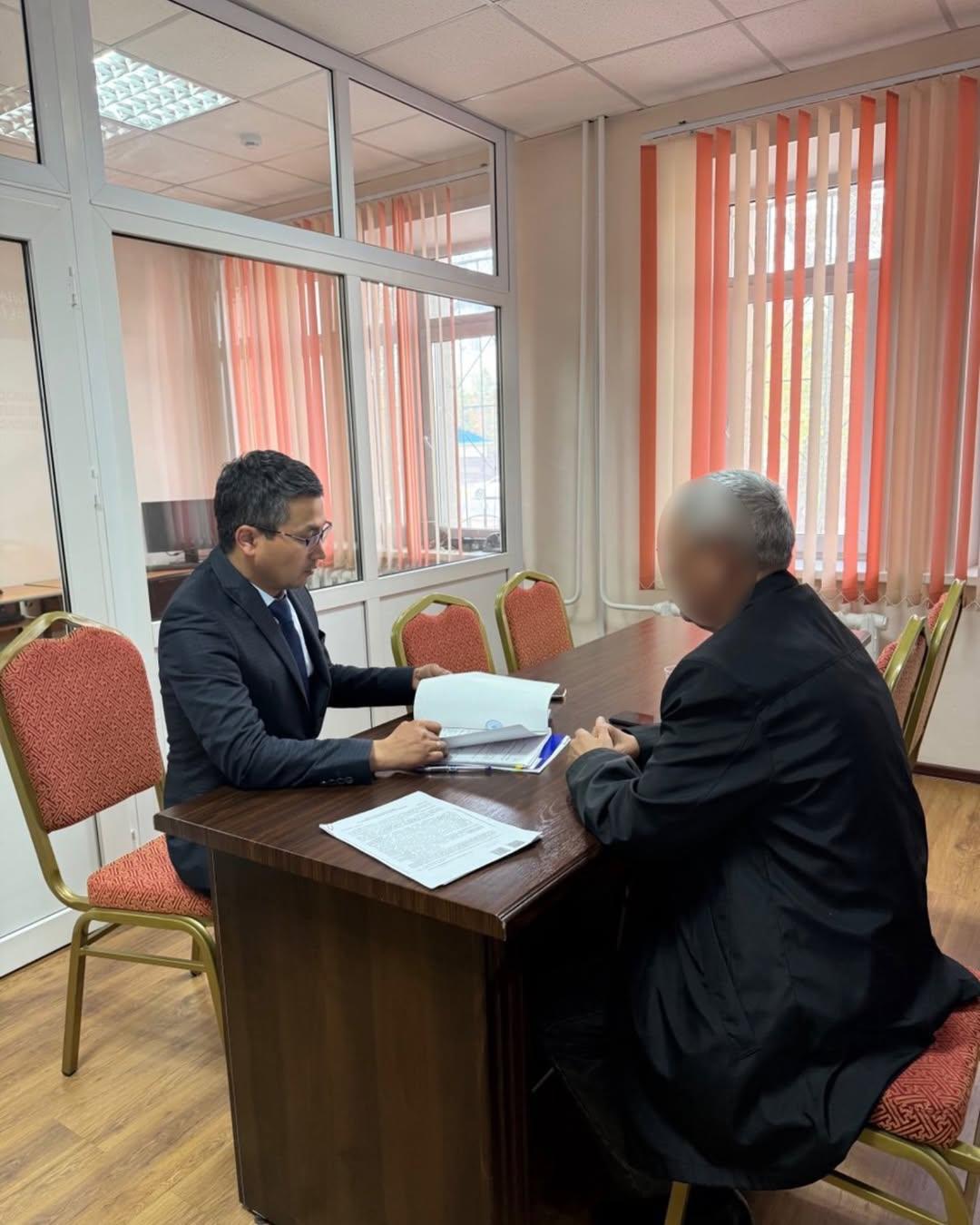 پاۆلوداردا 70 ملن تەڭگەدەن استام  قارىزى بار بورىشكەر ۇستالدى