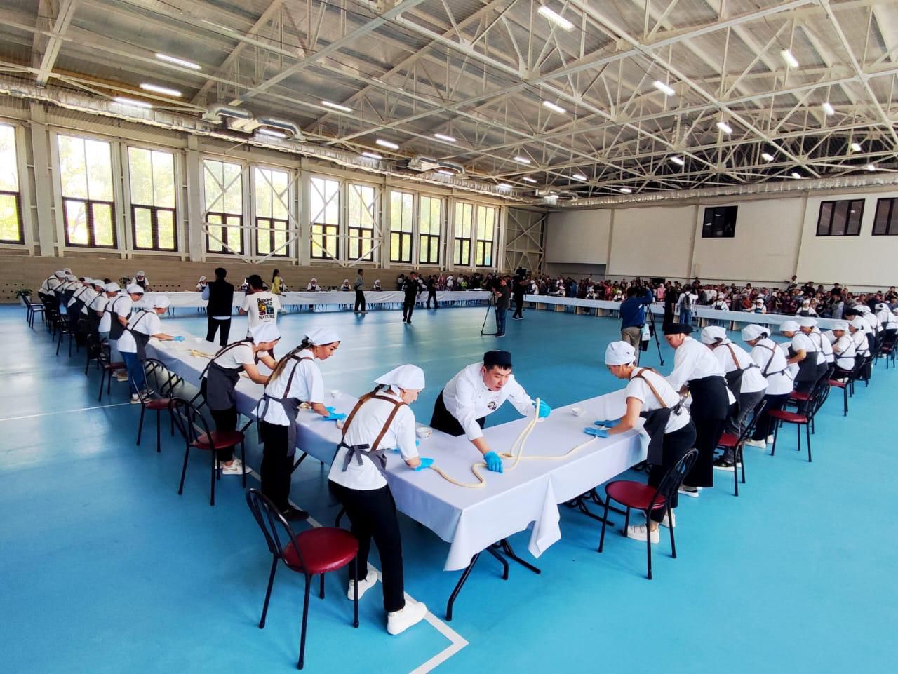 الماتىلىقتار 1704 مەتر لاعمان دايىنداپ, رەكورد ورناتتى