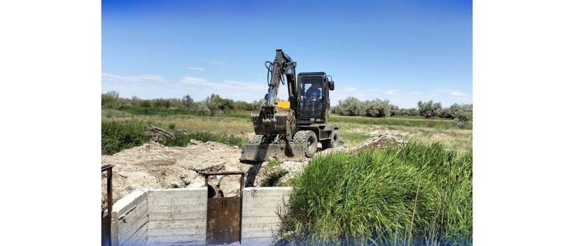 جەتى وڭىردە كانالداردى تازارتۋ جۇمىستارى باستالدى