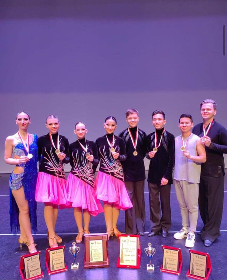 «Sensitive» بي تەاترى قىتايدان ءۇش گران پري ولجالادى