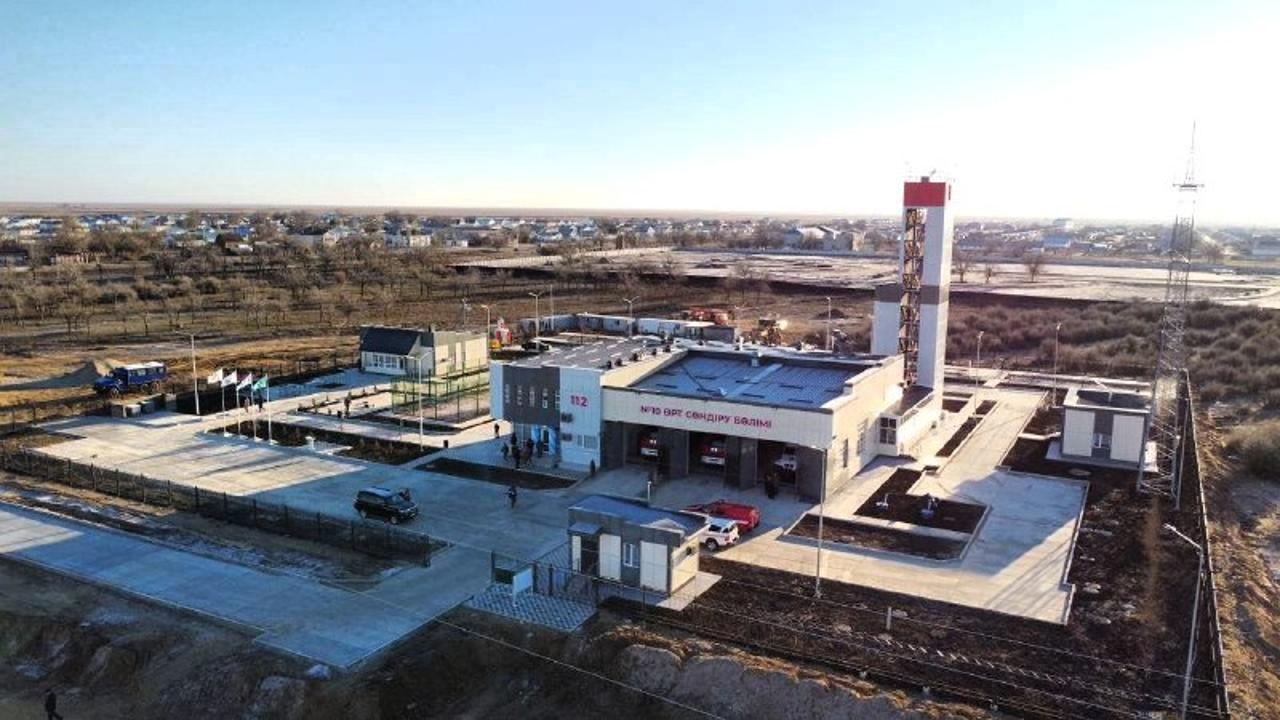 ەلىمىزدە  20 جاڭا ءورت ءسوندىرۋ دەپوسى پايدالانۋعا بەرىلەدى