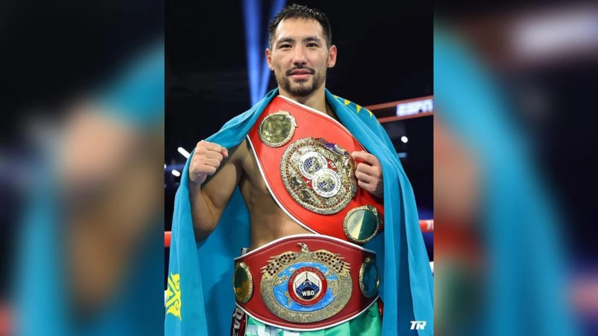 جانىبەك ءالىمحان ۇلى الەمنىڭ ۇزدىك بوكسشىلارىنىڭ قاتارىنا ەندى