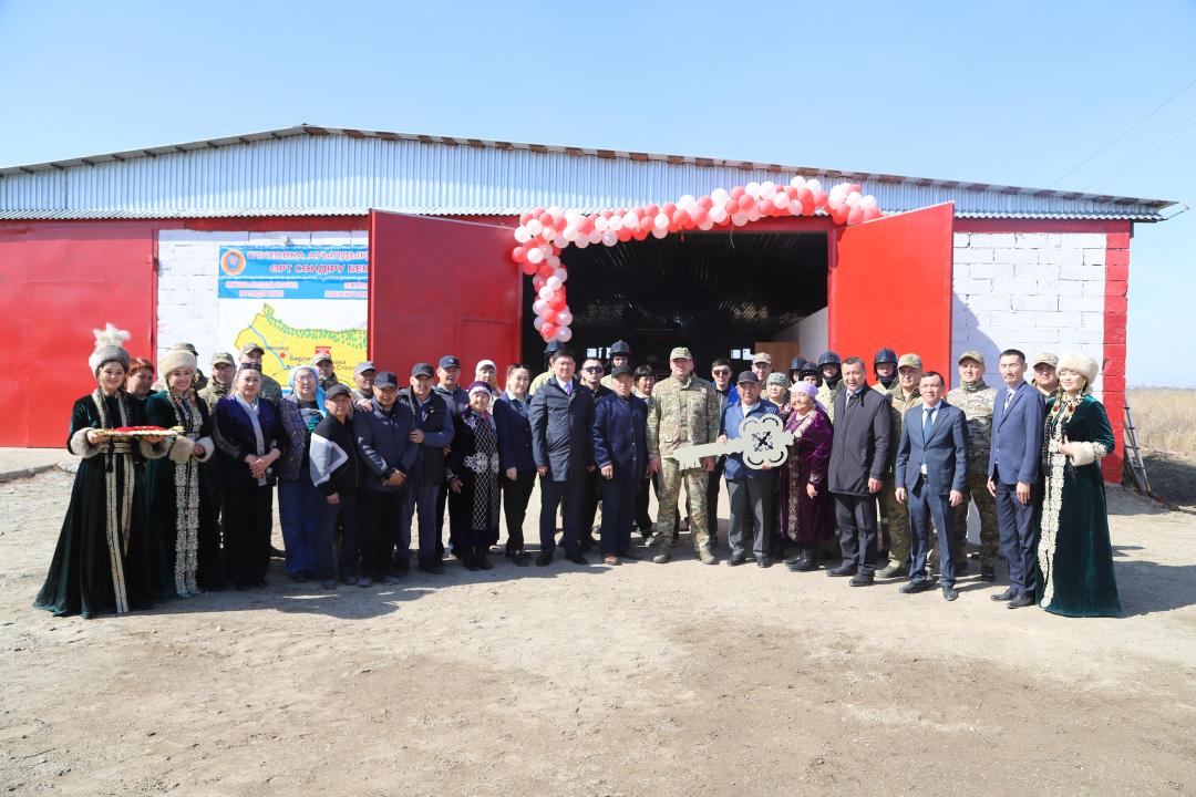 اۋىلداردا قاۋىپسىزدىك مەيلىنشە نىعايادى