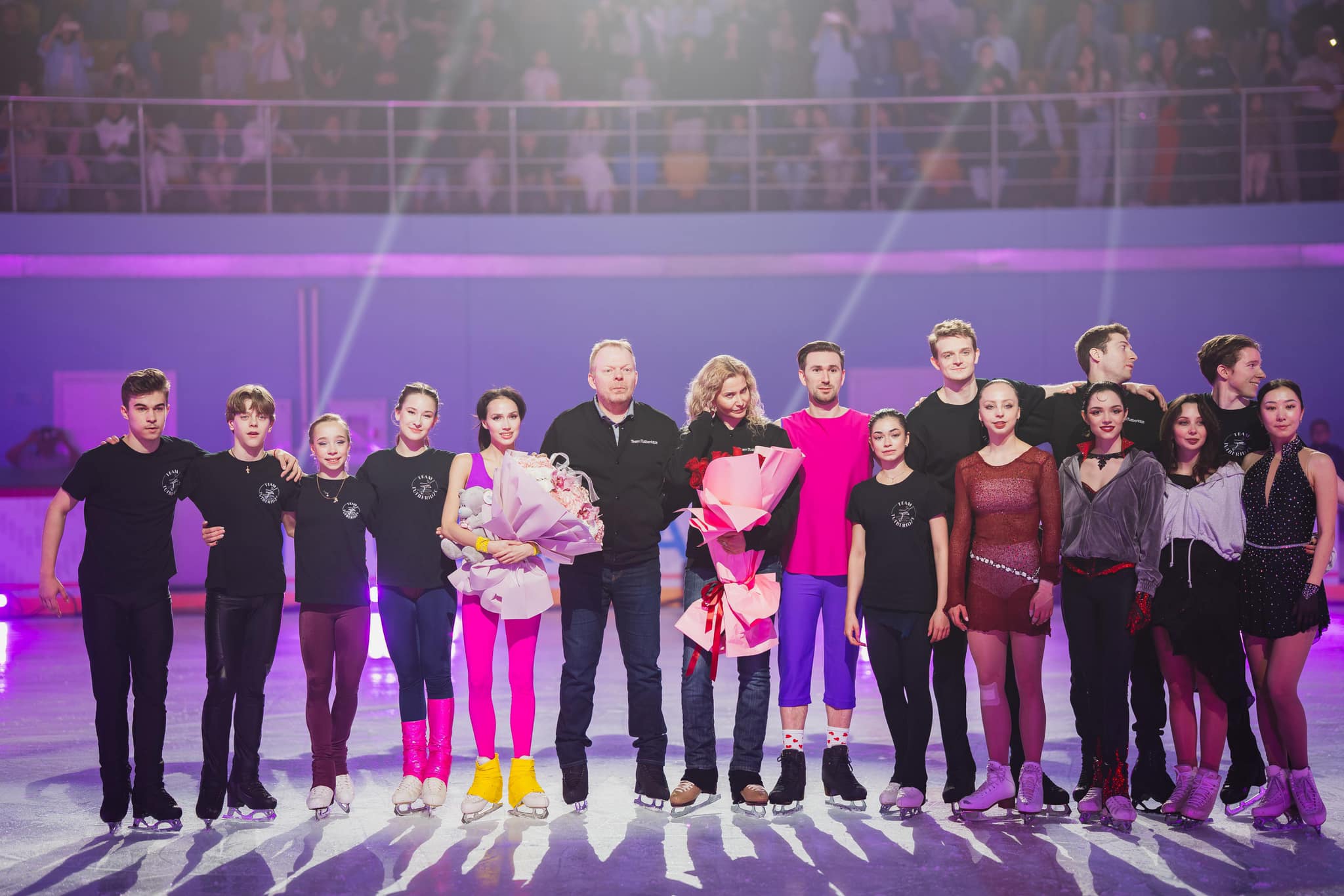 وليمپيادا جانە ەۋروپا چەمپيوندارى تۇركىستاندا ونەر كورسەتتى