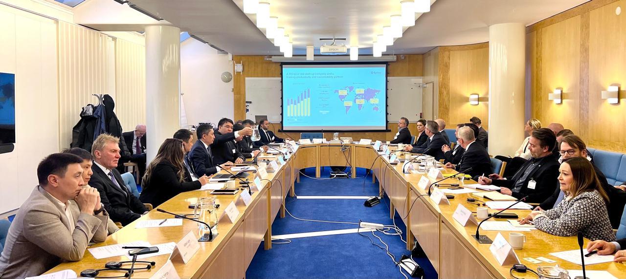 شۆەتسيا مەن قازاقستان ونەركاسىپتىك ارىپتەستىكتى نىعايتىپ جاتىر