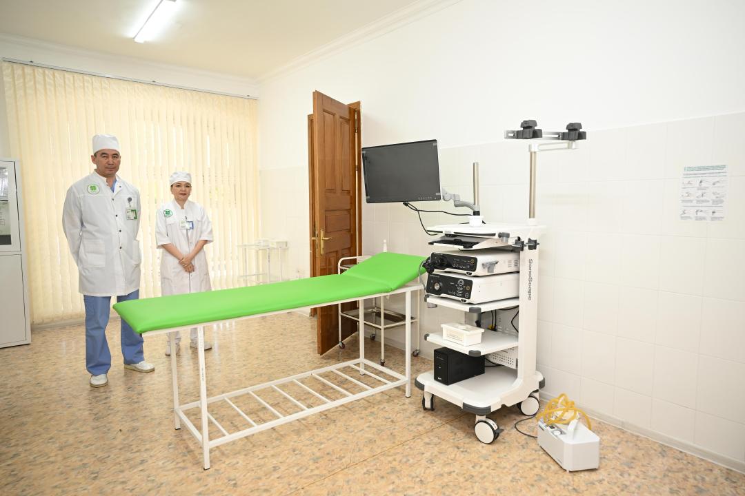 استاناداعى ارداگەرلەرگە ارنالعان گوسپيتالدە جىل سايىن نەشە ادام ەم الادى؟