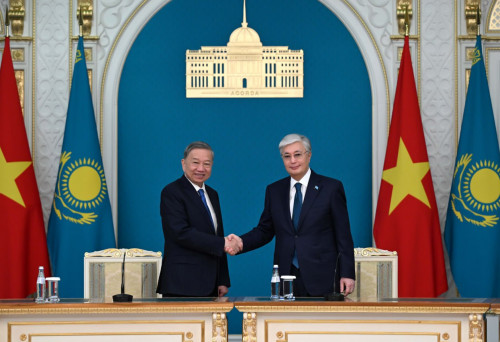 قازاقستان مەن ۆەتنام بىرقاتار سالادا سەرىكتەستىك ورناتادى