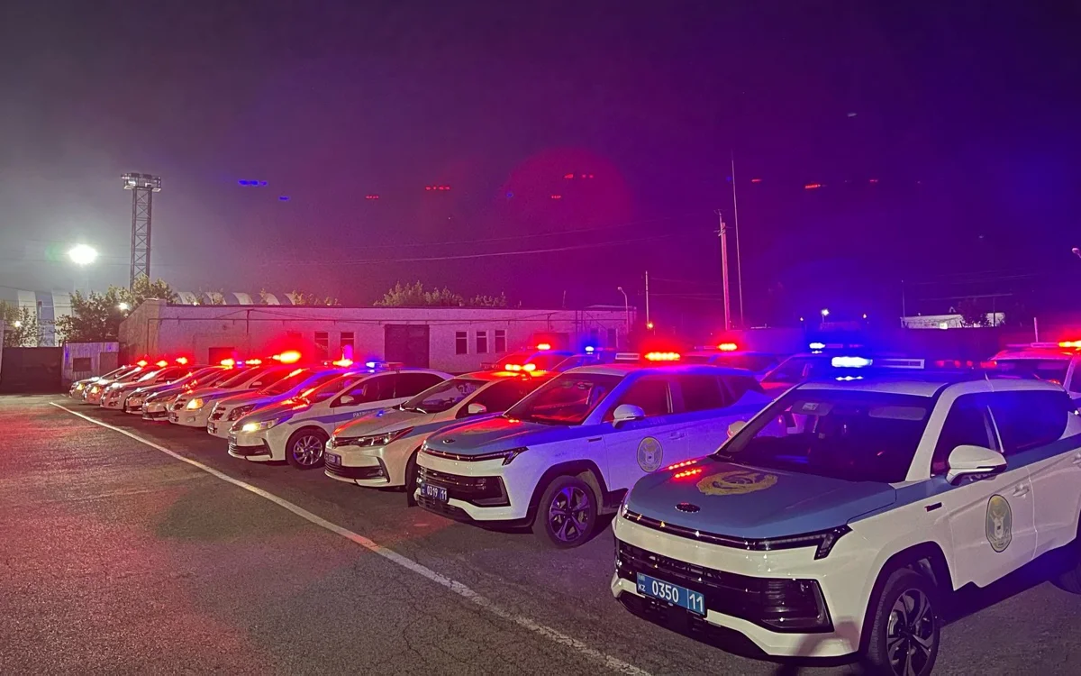 قىزىلوردادا ەكى اپتادا 5 مىڭعا جۋىق جۇرگىزۋشى قۇقىق بۇزعان