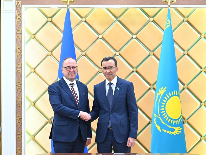 ەكپا-مەن سەرىكتەستىك نىعايا تۇسەدى