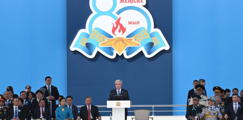 مايدانعا 1,2 ميلليوننان استام قازاقستاندىق اتتانعان