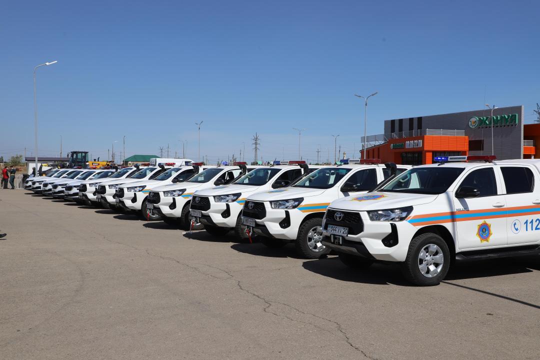  ۇلىتاۋداعى تجد بولىمشەلەرى زاماناۋي تەحنيكامەن جابدىقتالدى