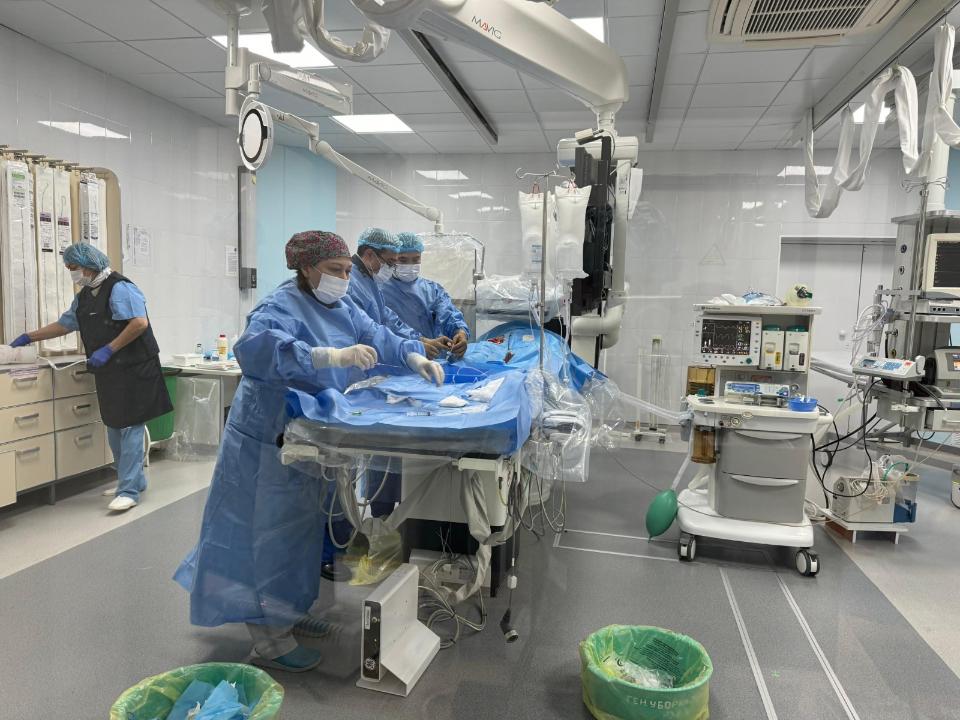 پاۆلودار وبلىسىندا 59 جاستاعى ايەل انەۆريزمادان امان قالدى