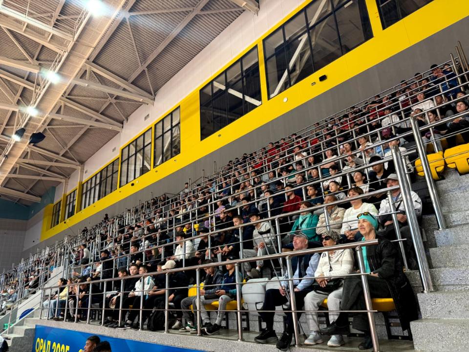 بقو-دا اسكەري شەرۋدىڭ تىكەلەي كورسەتىلىمى ءوتتى