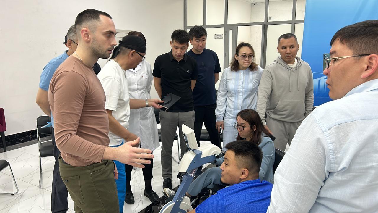 دەنساۋلىققا دەمەۋ جوبا