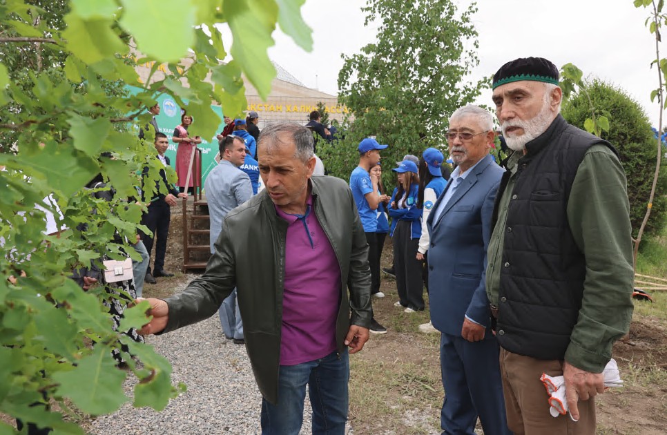 دوستىق اللەياسى اشىلدى