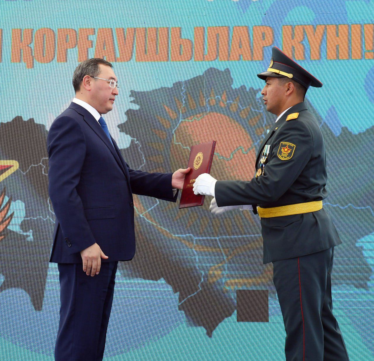 مەرەكە ايشىقتى اتالىپ ءوتتى