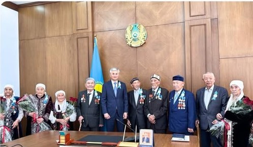  ۇلىتاۋدا تىل ارداگەرلەرى ماراپاتتالدى