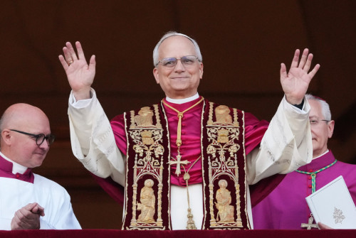 پرەزيدەنت ريم پاپاسى XIV لەۆكە قۇتتىقتاۋ جەدەلحاتىن جولدادى