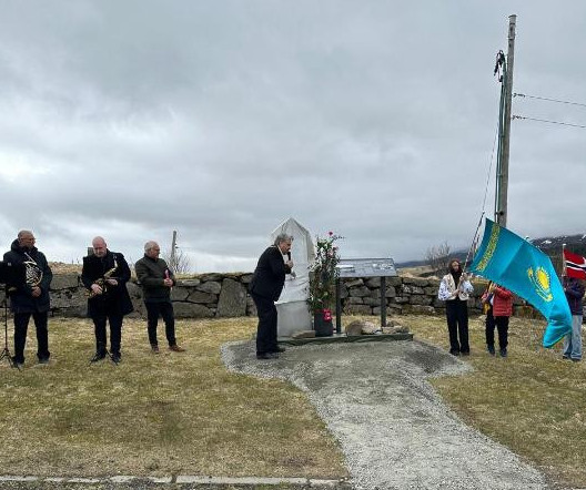 نورۆەگيادا قازاقستاندىق جاۋىنگەرگە ارنالعان مەموريال اشىلدى