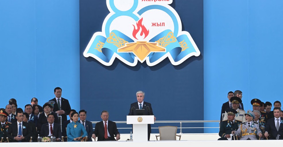 ايبىندى ارميا – تاۋەلسىزدىگىمىزدىڭ بەرىك قورعانى