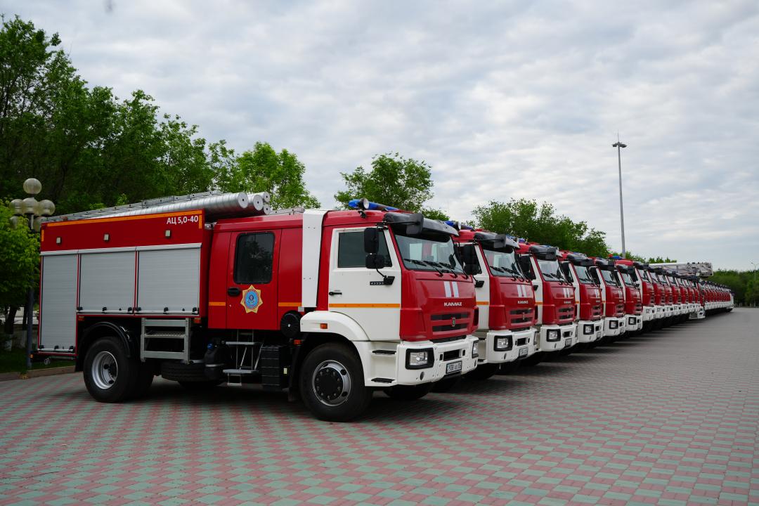 قۇتقارۋشىلارعا ارنالعان جاڭا تەحنيكا شالعايداعى اۋىلداردىڭ قاۋىپسىزدىگىن قامتاماسىز ەتەدى