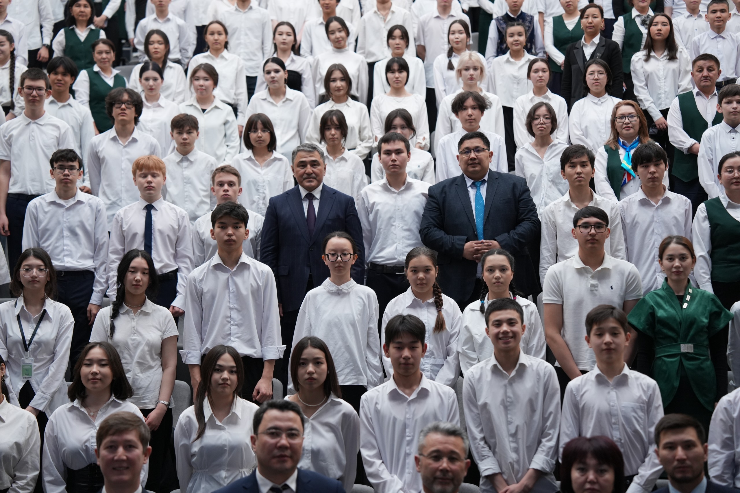 قازاقستان بويىنشا 1,8 ميلليوننان استام وقۋشى سۋدى ۇنەمدەپ پايدالانۋ تاقىرىبىندا اشىق ساباقتارعا قاتىستى