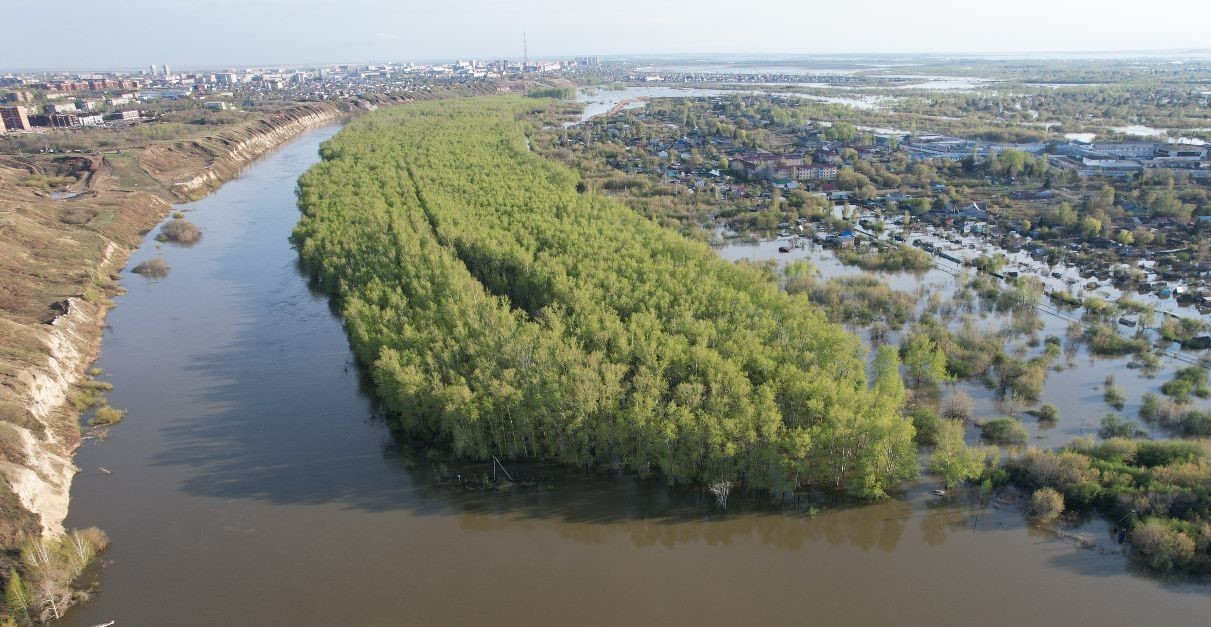 ەسىل وزەنىندە سۋ دەڭگەيى اقىرىنداپ ءتۇسىپ جاتىر